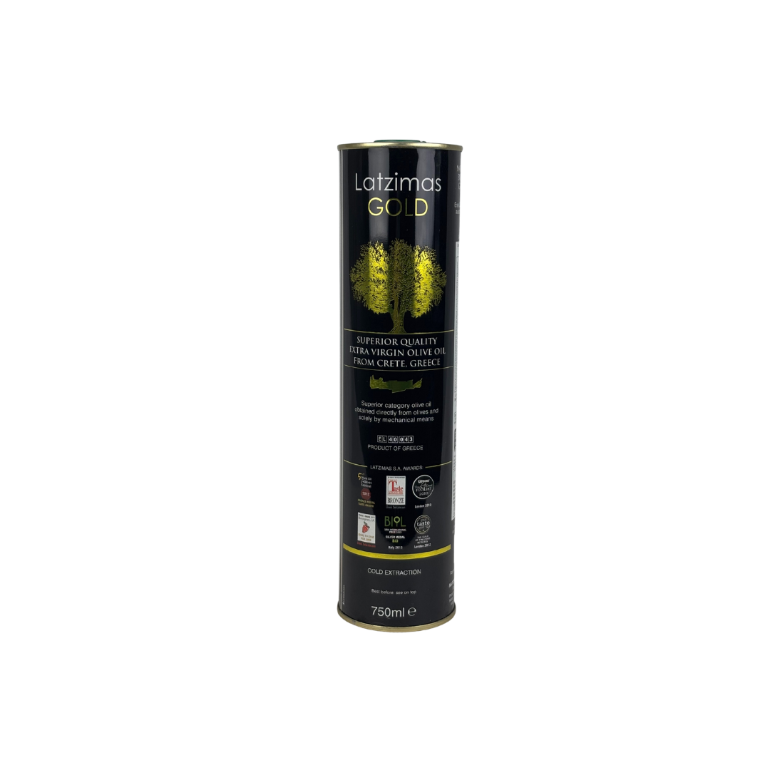 Latzimas Gold – Extra Virgin Olivenöl