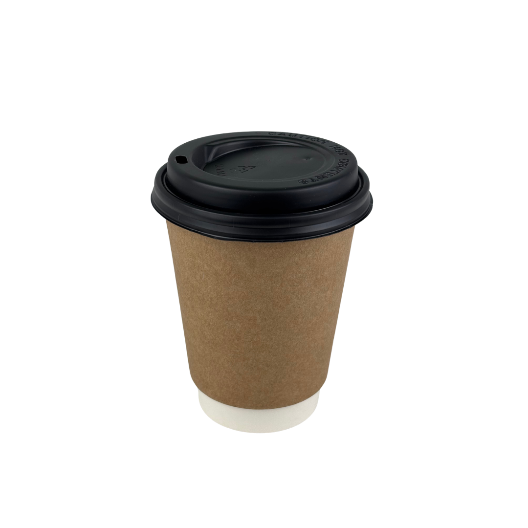 Heißgetränkebecher To-go 300 ml – doppelwandig – Ø 90 mm – 25 Stk.