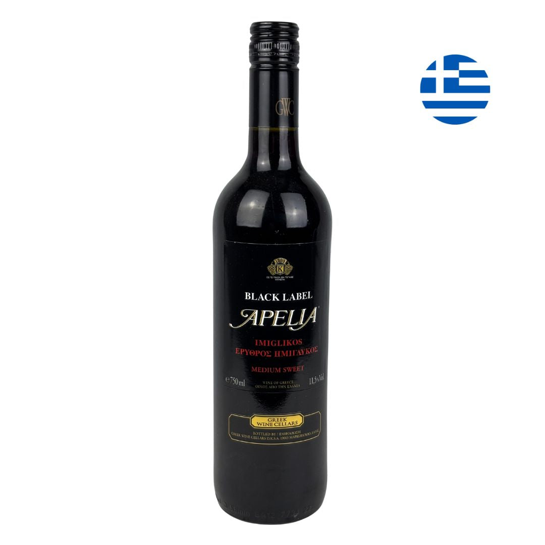 Imiglikos Apelia Black Label Rot, 700ml