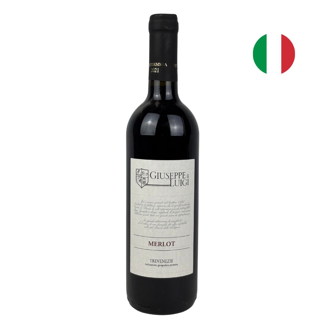 Giuseppe & Luigi Merlot, trocken 750ml