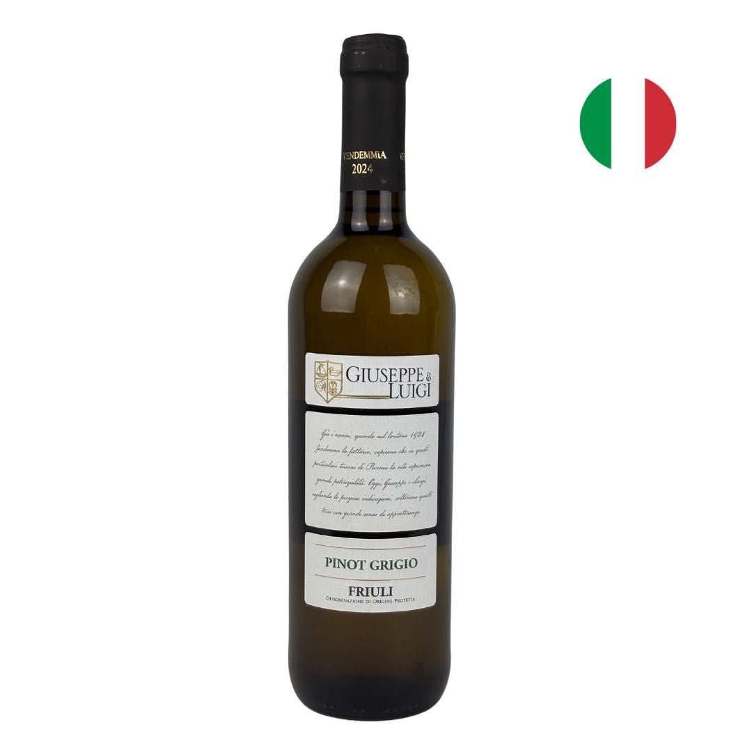 Giuseppe & Luigi Pinot Grigio Weiß, trocken 750ml