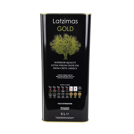 Latzimas Gold – Extra Virgin Olivenöl