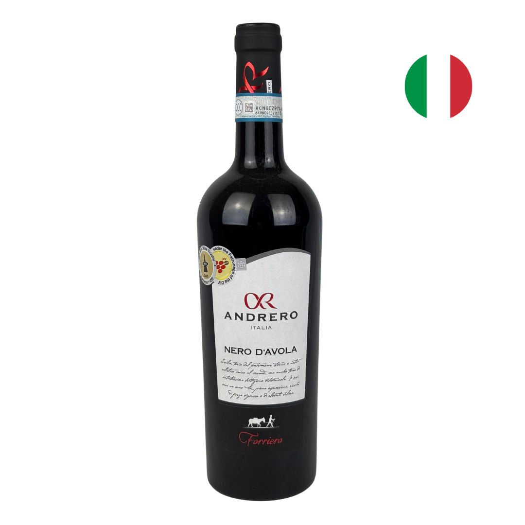 Nero d’Avola Rosso, trocken 750ml