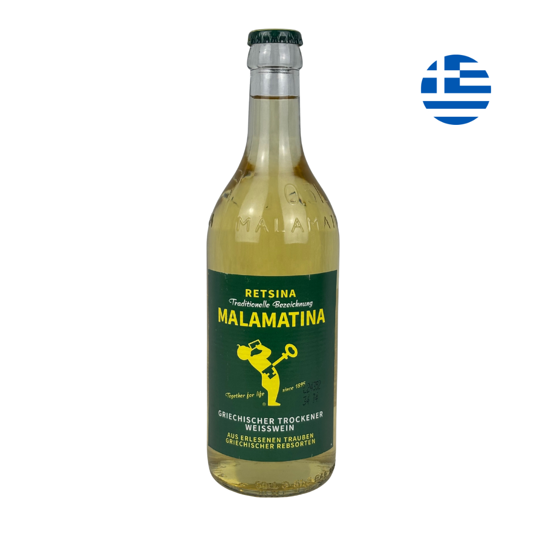 Retsina Malamatina, trocken 500ml