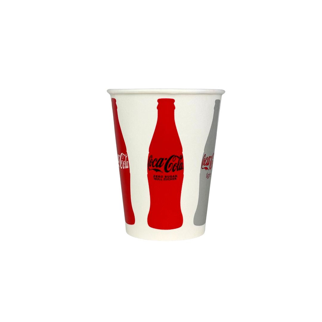 Coca-Cola Einwegtrinkbecher Pappe 0,3 l - 20x100 Stk.