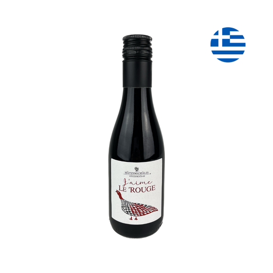 J’aime Le Rouge von Hatzimichalis,  trocken 187ml