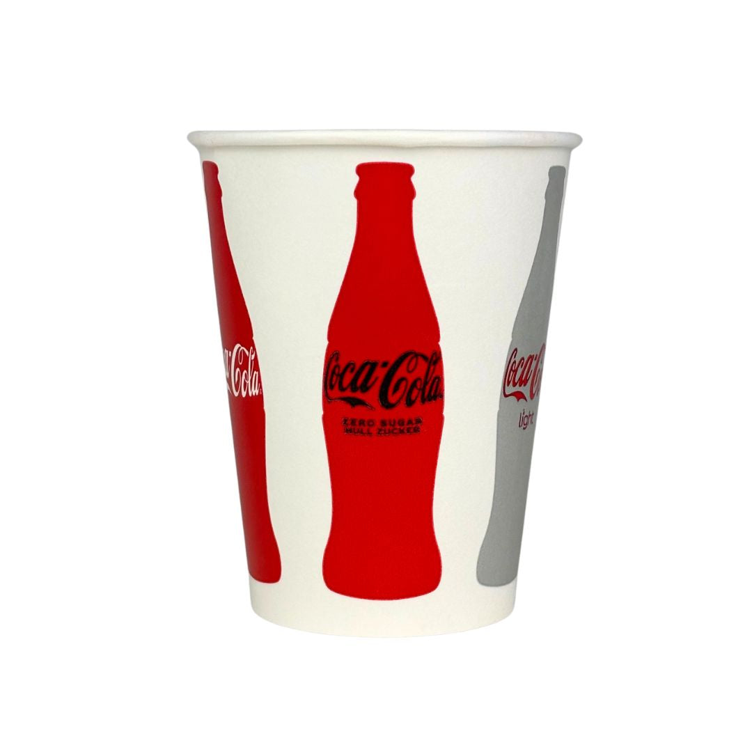 Coca-Cola Einwegtrinkbecher Pappe 0,5 l - 20x50 Stk.