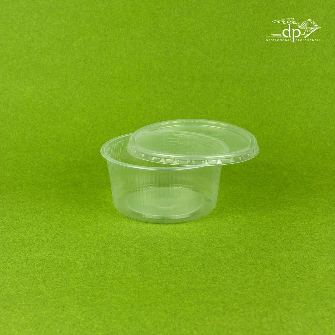 Verpackungsbecher+Deckel 250ml, 250 Stk.