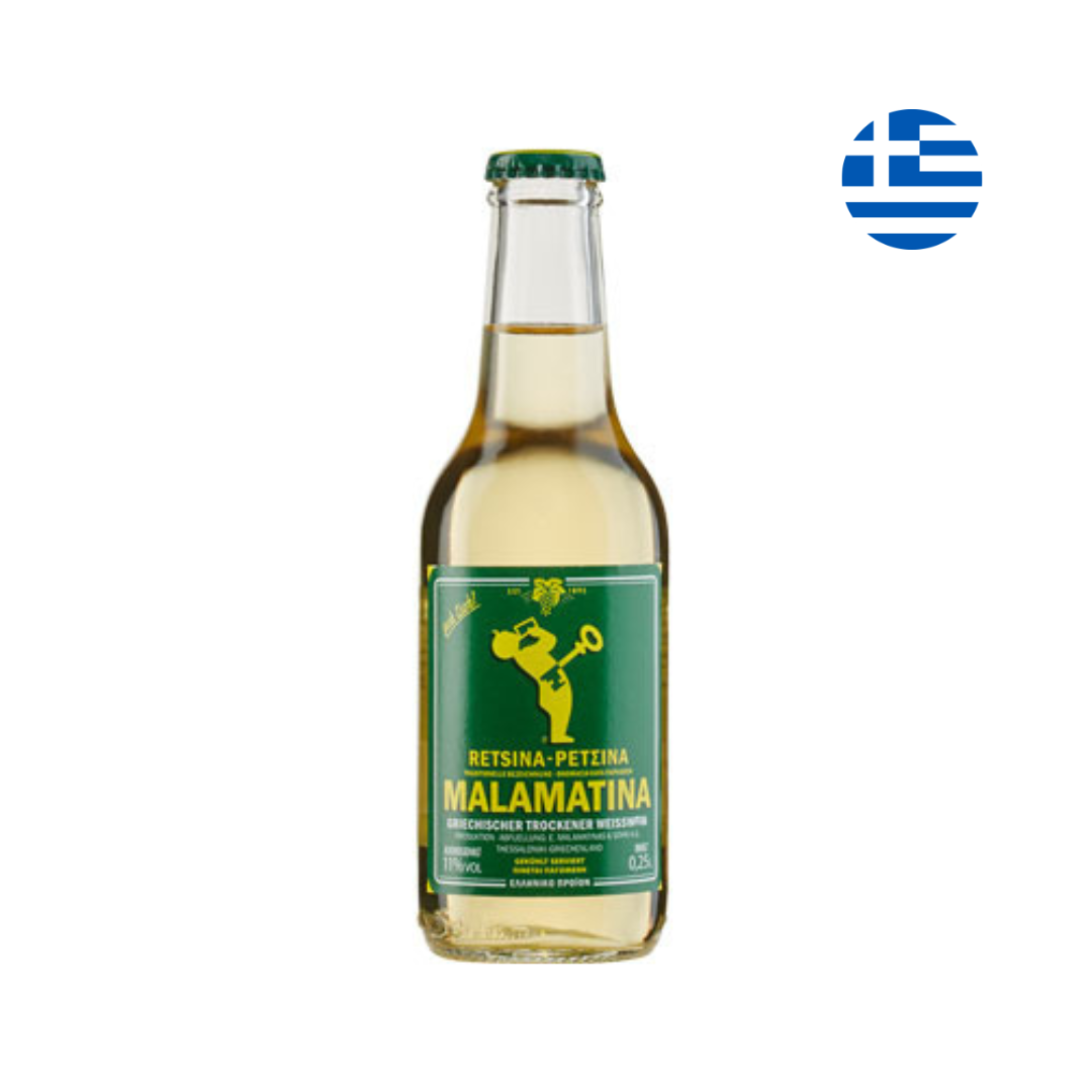Retsina Malamatina, trocken 250ml