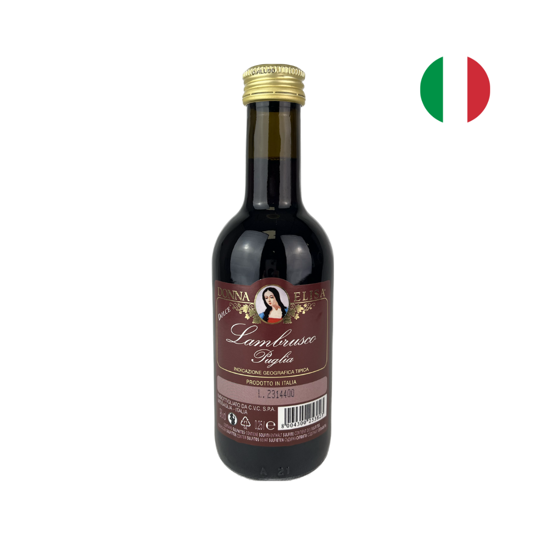 Donna Elisa Lambrusco Puglia Dolce, lieblich 250ml