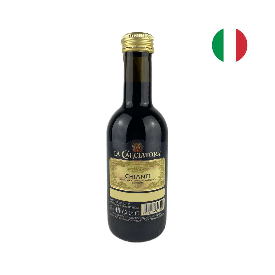La Cacciatora Chianti, trocken 250ml