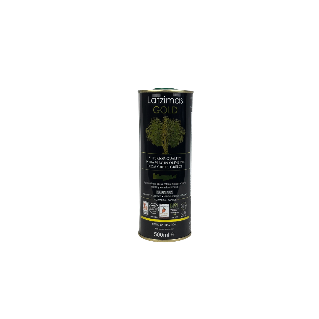 Latzimas Gold – Extra Virgin Olivenöl