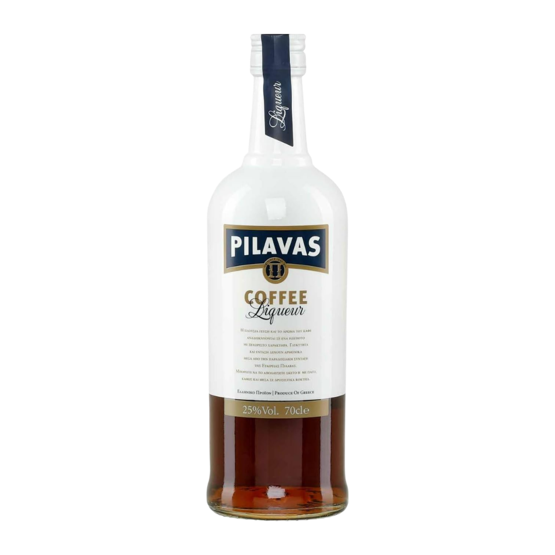 Pilavas Kaffee-Likör 25% vol. | Premium Kaffeelikör aus Patras 0,7l
