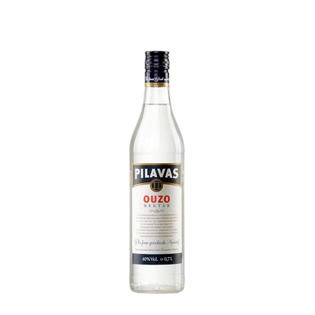 Ouzo Pilavas Nektar 38% vol. 0,7l | Der samtweiche Klassiker der griechischen Gastronomie