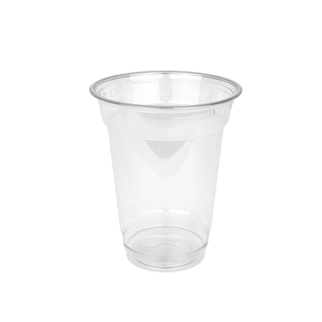 Smoothie Klarsichtbecher 0,3 l – 100 Stück (ohne Deckel)