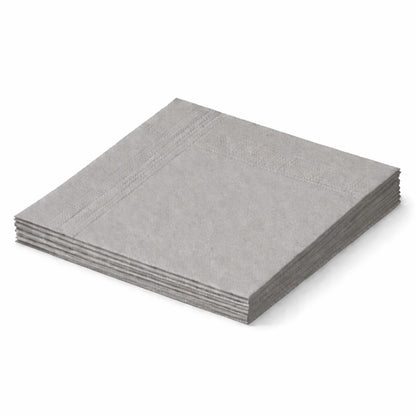 GO Servietten 33 × 33 cm, 3-lagig, 1/4-Falz – Einfarbig, verschiedene Farben, 1600 Stk