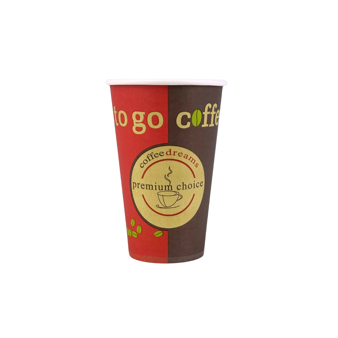 Heißgetränkebecher To-go 300 ml – Ø 80 mm – 50 Stk.