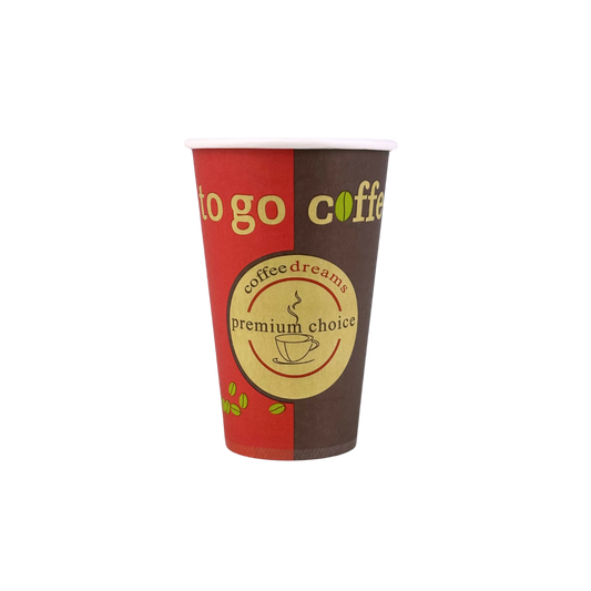 Heißgetränkebecher To-go 300 ml – Ø 80 mm – 50 Stk.