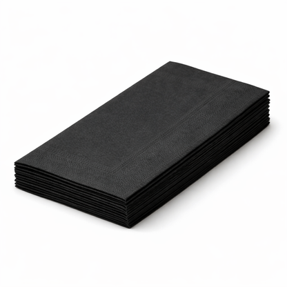 GO Servietten 33 × 33 cm, 2-lagig, 1/8-Falz – Einfarbig, verschiedene Farben, 2.000 Stk