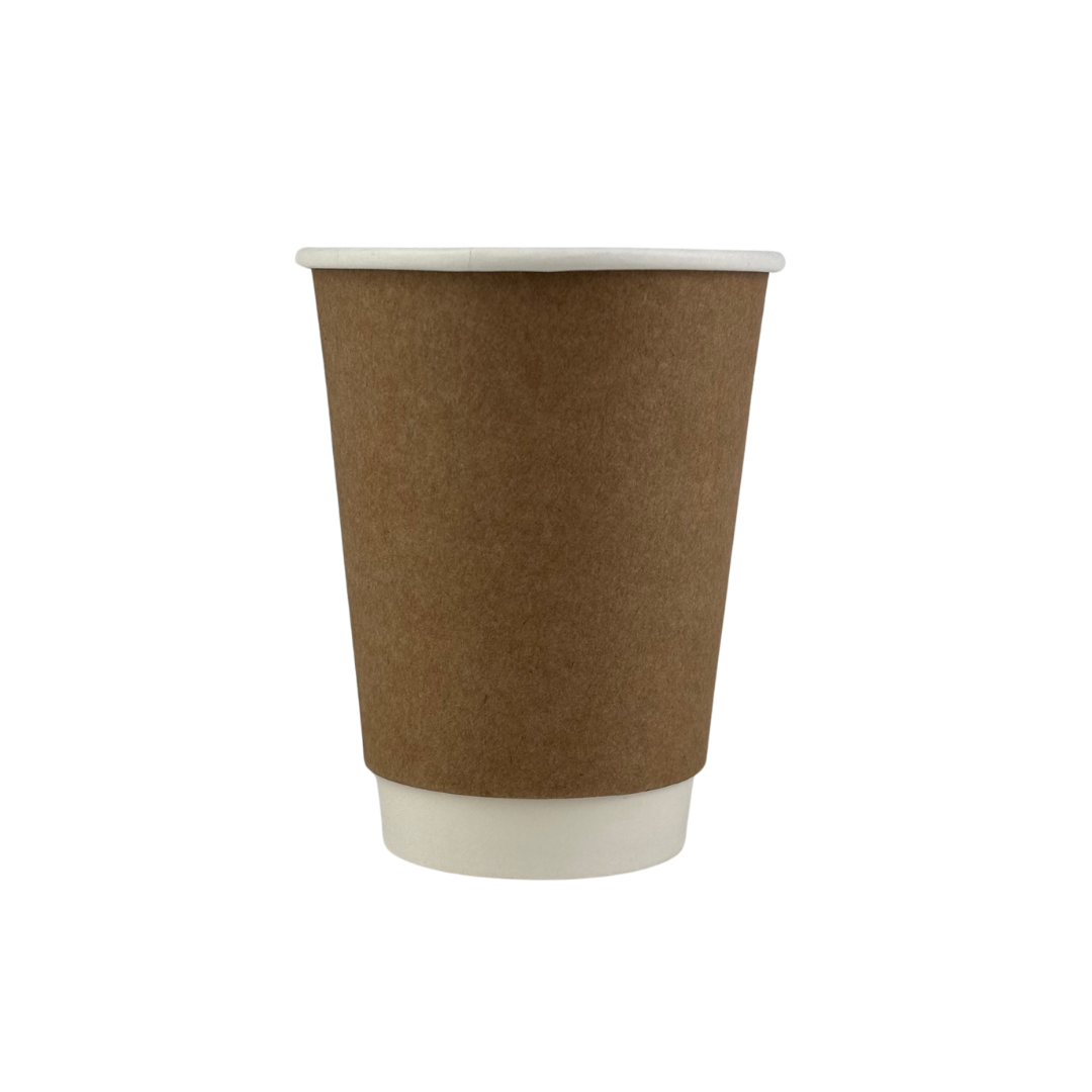 Heißgetränkebecher To-go 300 ml – doppelwandig – Ø 90 mm – 25 Stk.