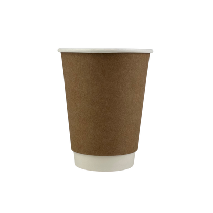 Heißgetränkebecher To-go 300 ml – doppelwandig – Ø 90 mm – 25 Stk.