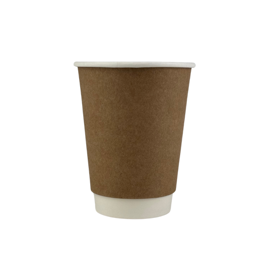 Heißgetränkebecher To-go 300 ml – doppelwandig – Ø 90 mm – 25 Stk.