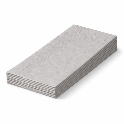 GO Servietten 33 × 33 cm, 3-lagig, 1/8-Falz – Einfarbig, verschiedene Farben, 1600 Stk