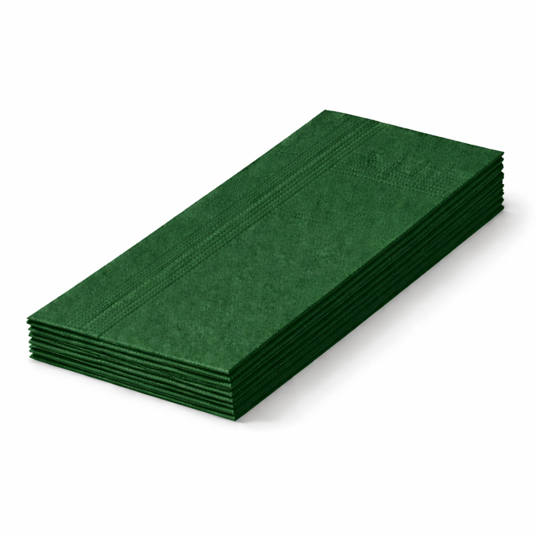 GO Servietten 33 × 33 cm, 2-lagig, 1/8-Falz – Einfarbig, verschiedene Farben, 2.000 Stk