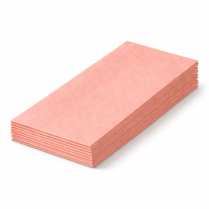 GO Servietten 33 × 33 cm, 2-lagig, 1/8-Falz – Einfarbig, verschiedene Farben, 2.000 Stk