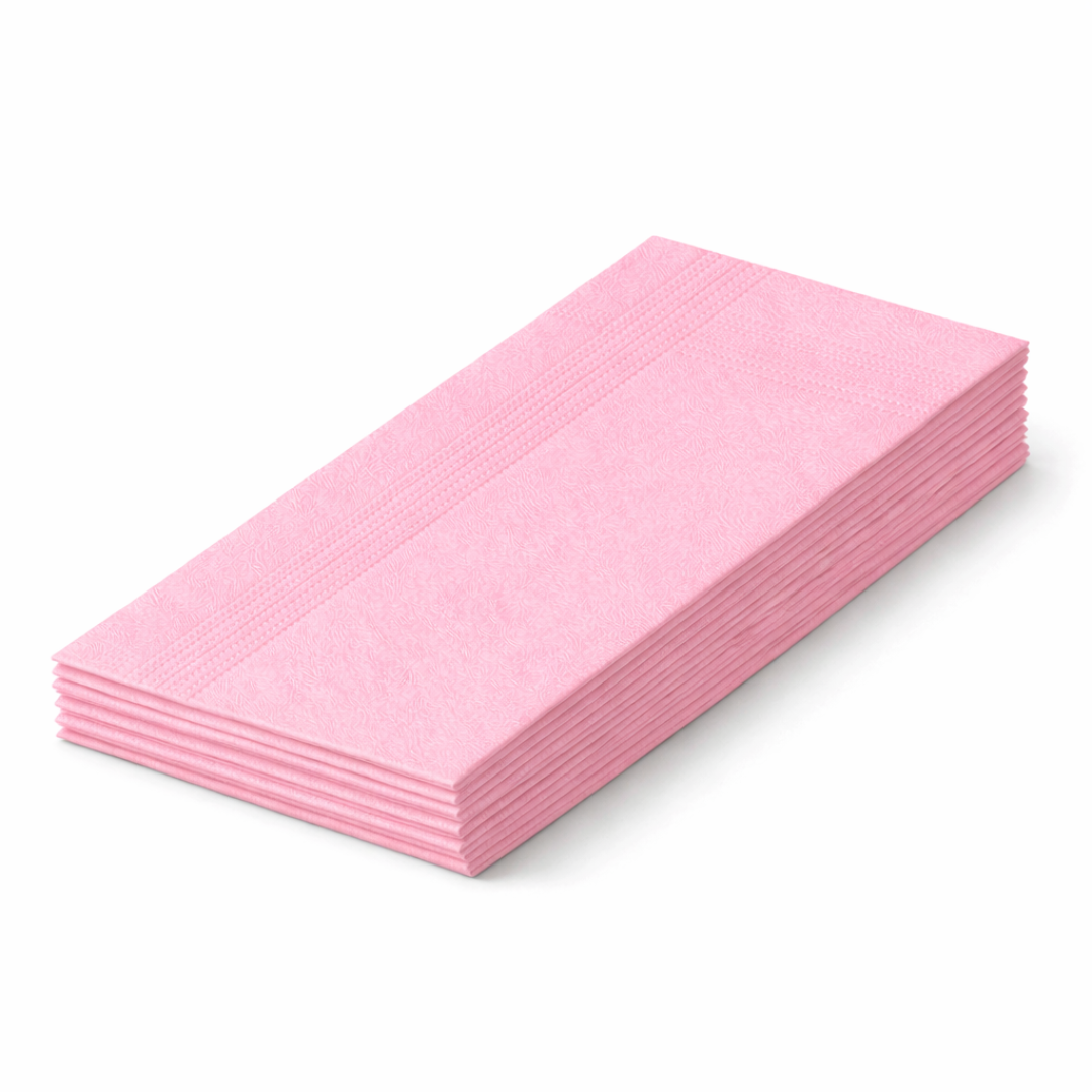 GO Servietten 33 × 33 cm, 2-lagig, 1/8-Falz – Einfarbig, verschiedene Farben, 2.000 Stk