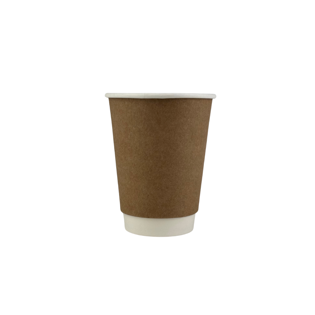 Heißgetränkebecher To-go 200 ml – doppelwandig – Ø 80 mm – 500 Stk.