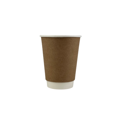 Heißgetränkebecher To-go 200 ml – doppelwandig – Ø 80 mm – 500 Stk.