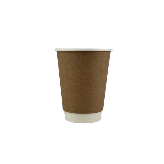 Heißgetränkebecher To-go 200 ml – doppelwandig – Ø 80 mm – 500 Stk.