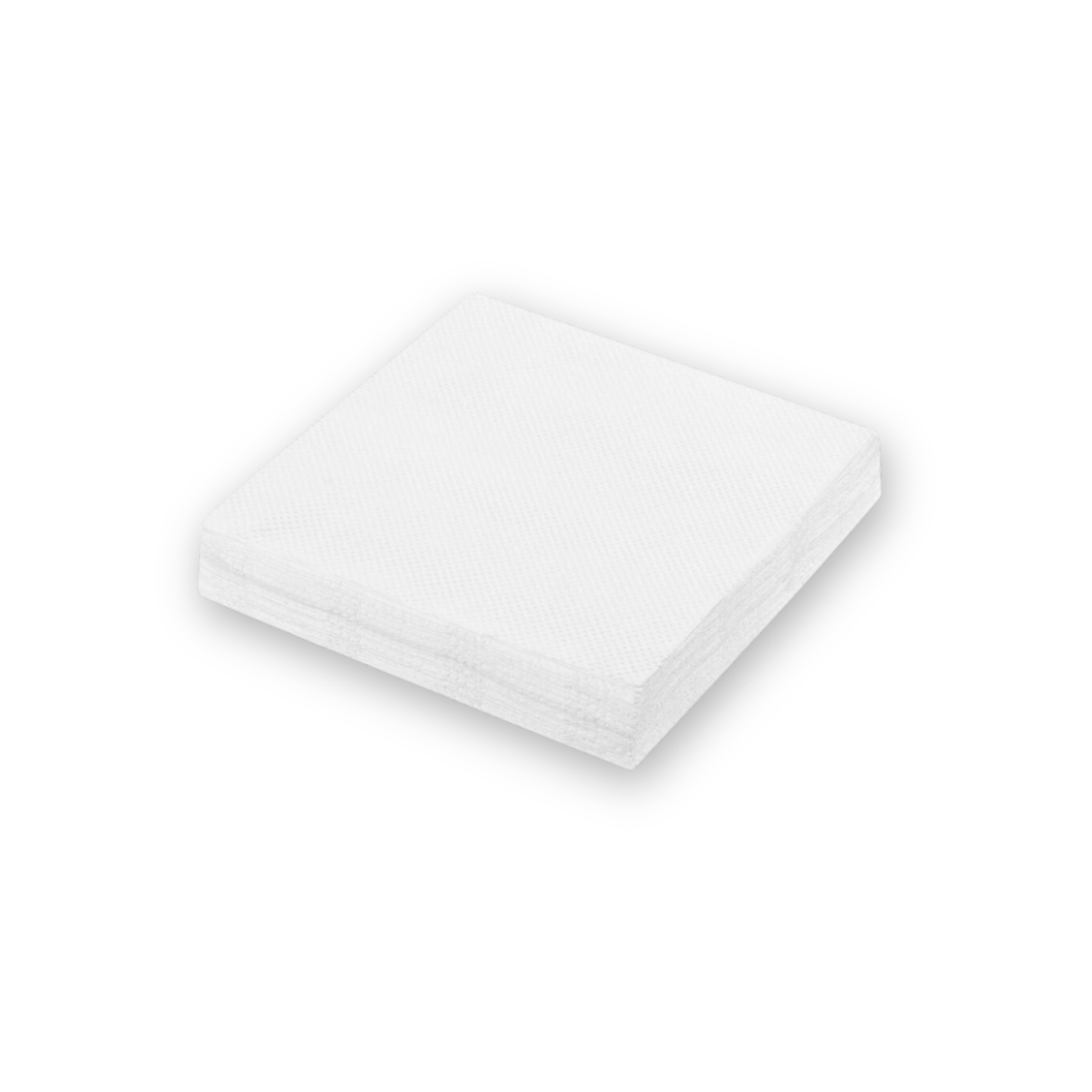 Cocktailserviette mikrogeprägt 20 × 20 cm, 1/4-Falz – Einfarbig, verschiedene Farben, 800 Stk. (Kopie)