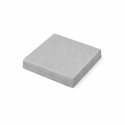 Prägeservietten 33x33 cm 1/4 Falz – 1-lagig Einfarbig, 5000 Stk.