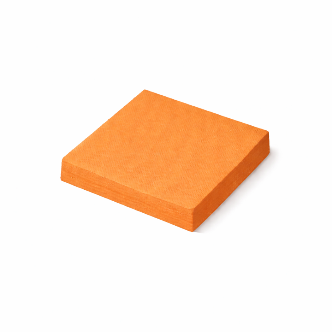 Prägeservietten 33x33 cm 1/4 Falz – 1-lagig Einfarbig, 5000 Stk.