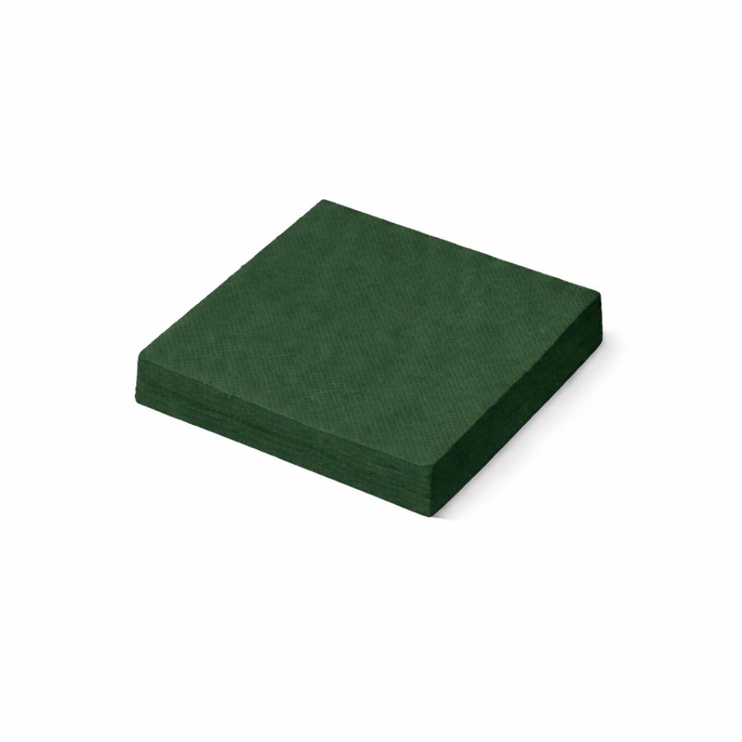 Prägeservietten 33x33 cm 1/4 Falz – 1-lagig Einfarbig, 5000 Stk.