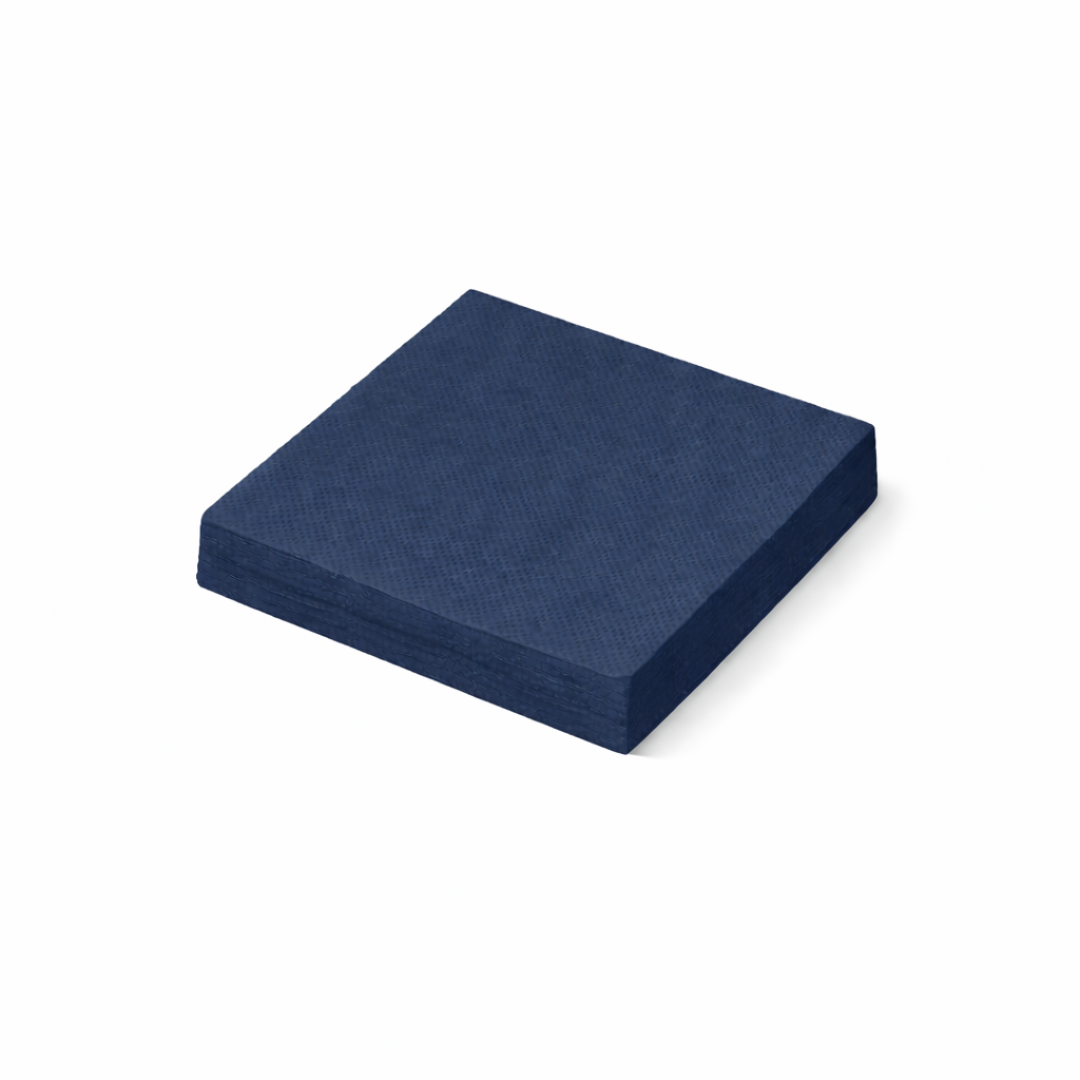 Prägeservietten 33x33 cm 1/4 Falz – 1-lagig Einfarbig, 5000 Stk.
