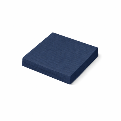 Prägeservietten 33x33 cm 1/4 Falz – 1-lagig Einfarbig, 5000 Stk.