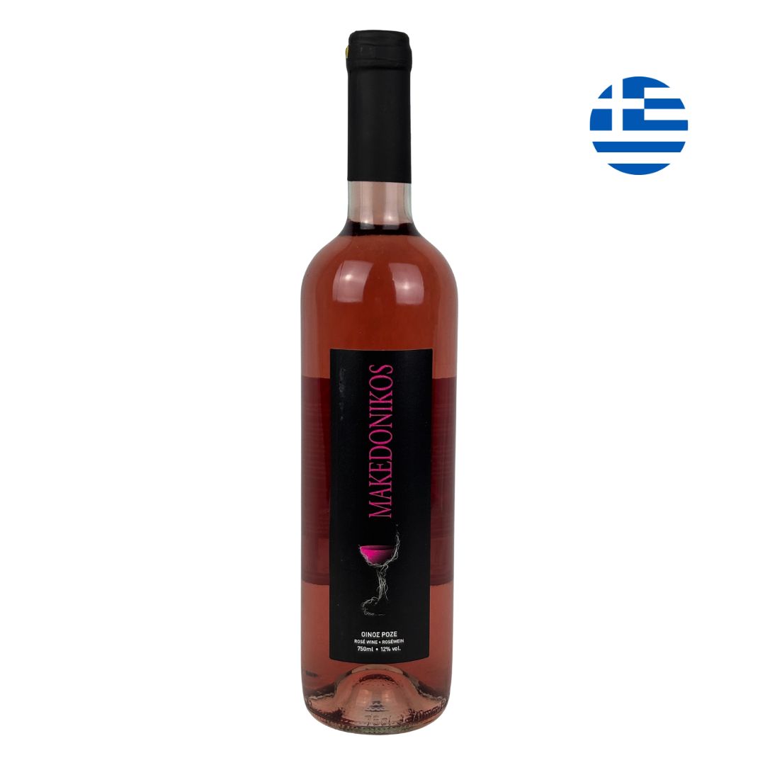 Makedonikos Rot, halbtrocken 750ml