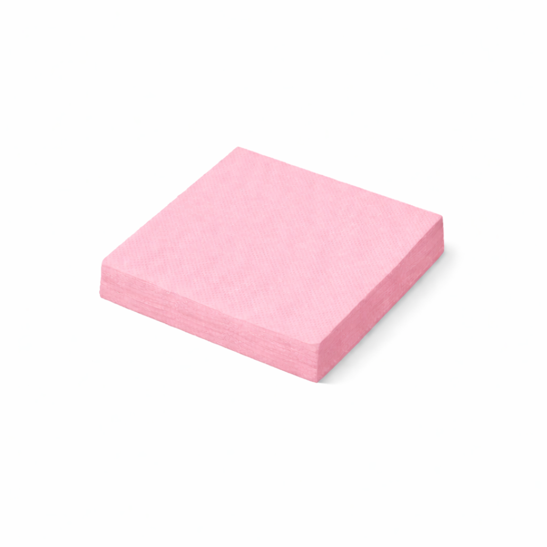 Prägeservietten 33x33 cm 1/4 Falz – 1-lagig Einfarbig, 5000 Stk.