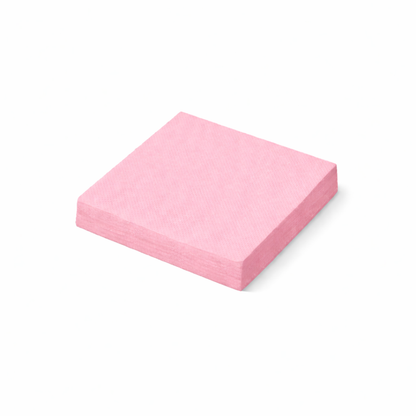 Prägeservietten 33x33 cm 1/4 Falz – 1-lagig Einfarbig, 5000 Stk.