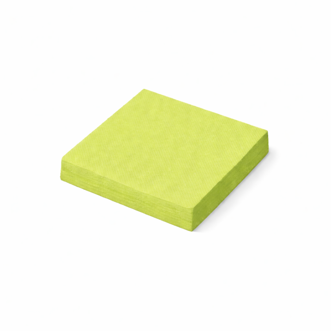 Prägeservietten 33x33 cm 1/4 Falz – 1-lagig Einfarbig, 5000 Stk.