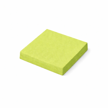 Prägeservietten 33x33 cm 1/4 Falz – 1-lagig Einfarbig, 5000 Stk.