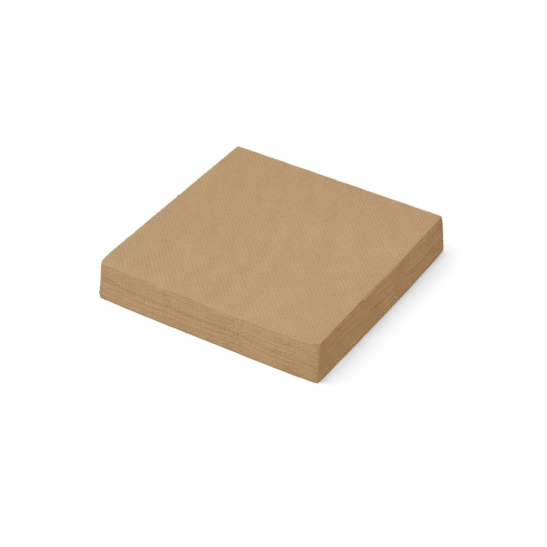 Cocktailserviette mikrogeprägt 20 × 20 cm, 1/4-Falz – Einfarbig, verschiedene Farben, 800 Stk. (Kopie)