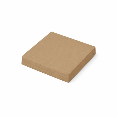 Cocktailserviette mikrogeprägt 20 × 20 cm, 1/4-Falz – Einfarbig, verschiedene Farben, 800 Stk. (Kopie)
