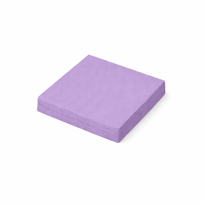 Cocktailserviette mikrogeprägt 20 × 20 cm, 1/4-Falz – Einfarbig, verschiedene Farben, 800 Stk. (Kopie)
