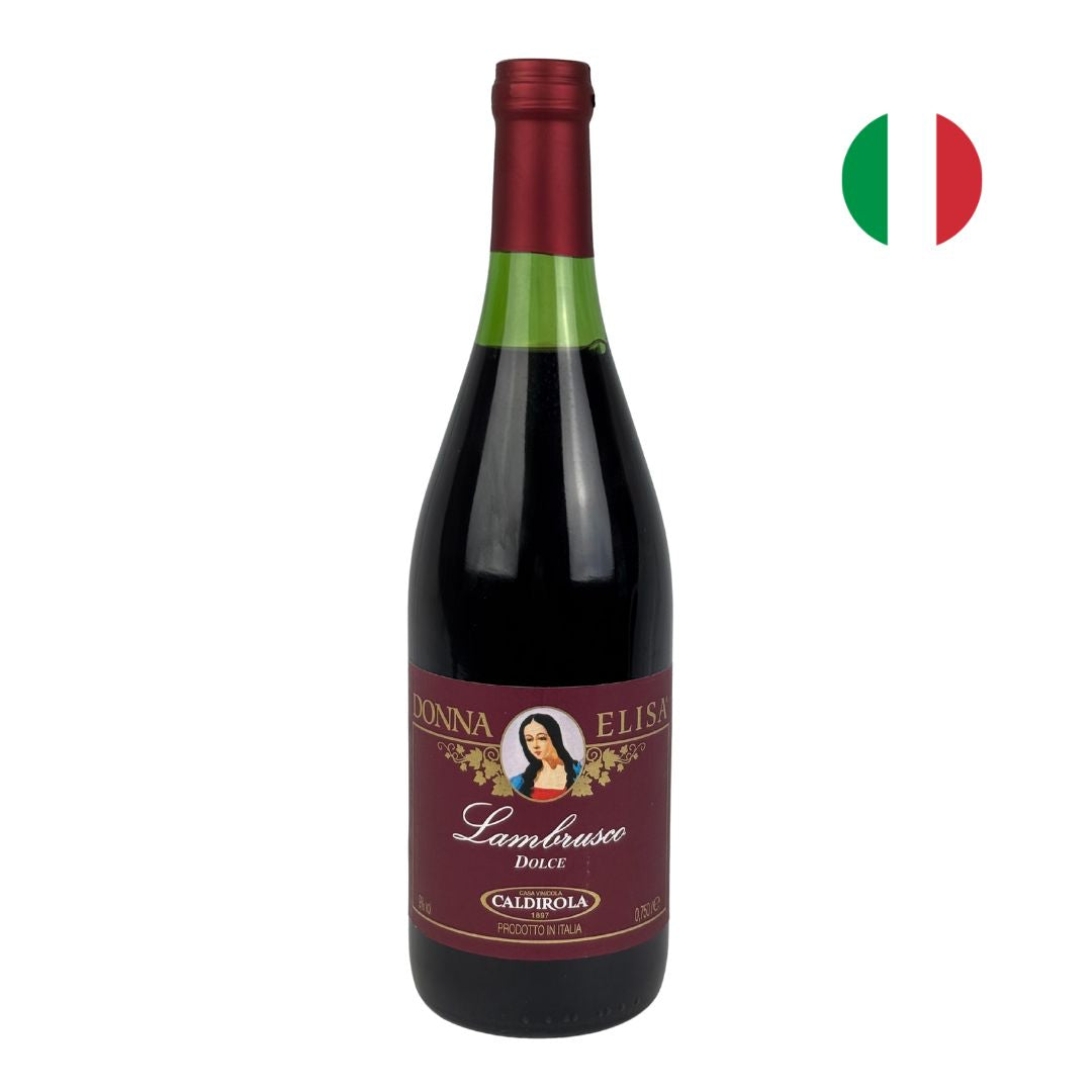 Lambrusco Dolce Galdirola Rot, lieblich 750ml