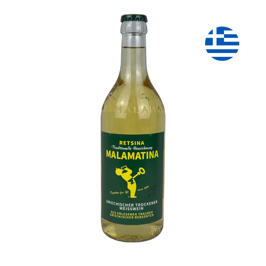 Retsina Malamatina, trocken 500ml