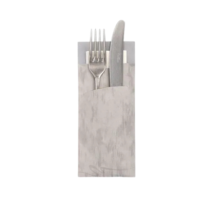 Bestecktaschen mit integrierter Serviette, mehrfarbig 520 Stk.
